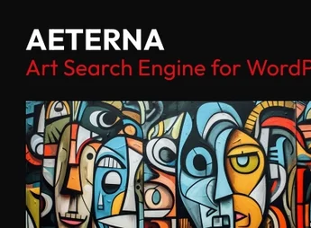 Aeterna – Art Search Engine For WordPress