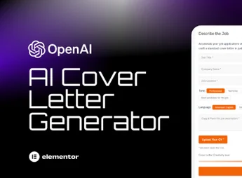 AI Cover Letter Generator for WordPress