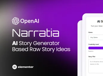 Narratia: AI Story Generator