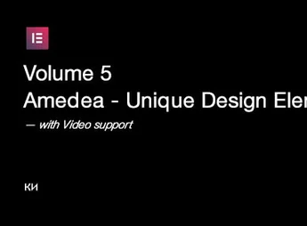 Amedea – Fresh Design Elements for Elementor