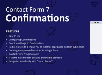Configuring Confirmations for Contact Form 7