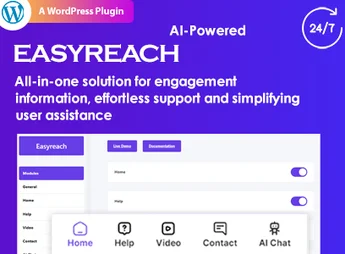 EasyReach – OpenAI Powered AI Chatbot