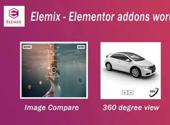 Elemix – Elementor Widgets Addon WordPress Plugin
