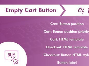 Empty Cart Button Pro for WooCommerce