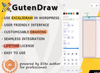GutenDraw – Visualize Ideas with Excalidraw in WordPress