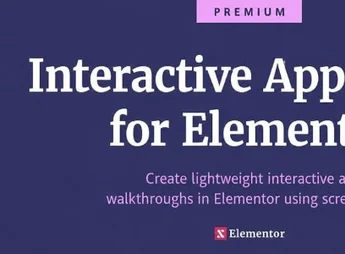 XElementor Interactive App Demo