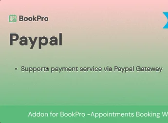 PayPal Payments Standard Add-on for BookPro Plugin