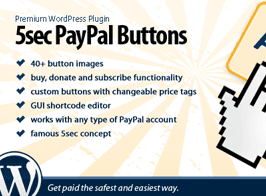 5sec PayPal Buttons