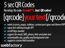 5sec QR Codes
