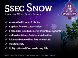 5sec Snow