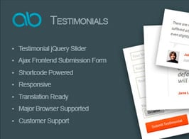 AB Testimonial – WordPress Plugin