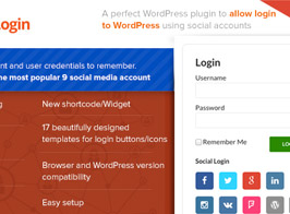 AccessPress Social Login