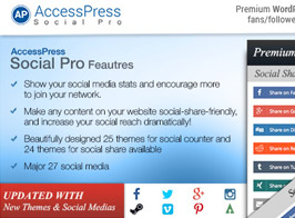 AccessPress Social Pro