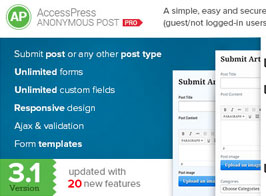 AccessPress Anonymous Post Pro