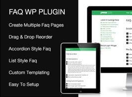 Accordion FAQ – WordPress Plugin