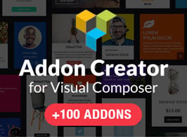 Addon Creator for Visual Composer