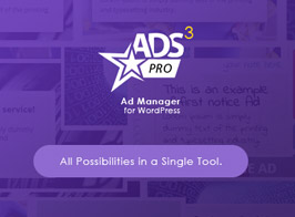 Ads Pro Plugin – Multi-Purpose WordPress Advertising Manager