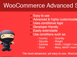 WooCommerce Advanced Shipping