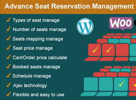 Advance Seat Reservation Management for WooCommerce