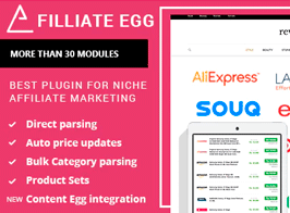 Affiliate Egg – Niche Affiliate Marketing WordPress Plugin