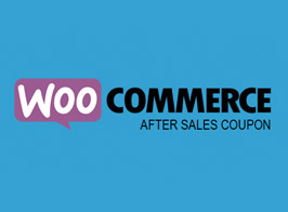 After Sales Coupon – Woocommerce