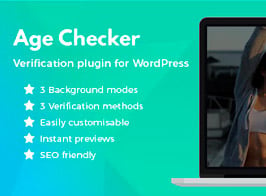 Age Checker – Age Verification Plugin for WordPress