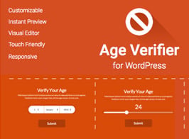 Age Verifier for WP
