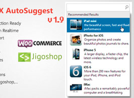 AJAX AutoSuggest – WordPress AJAX Search & AutoSuggest Plugin