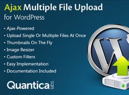 Ajax Multi Upload for WordPress