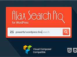 Ajax Search Pro – Live WordPress Search & Filter Plugin