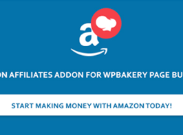 Amazon Affiliates Addon for WPBakery Page Builder