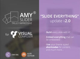 AMY Slider for Visual Composer