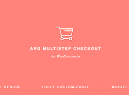ARG Multistep Checkout – WooCommerce