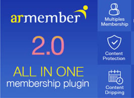 ARMember – WordPress Membership Plugin + Addons