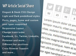 Article Social Share