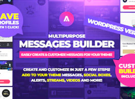 Asgard – Multipurpose Messages and Social Builder Plugin