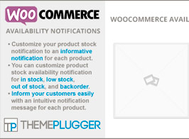 Availability Notifications – WooCommerce