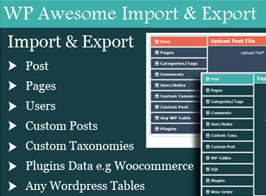 Awesome Import & Export Plugin