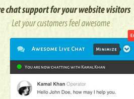 Awesome Live Chat