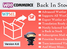 Back In Stock Notifier – WooCommerce Waitlist Pro