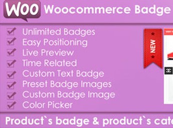Products Badge Management – WooCommerce