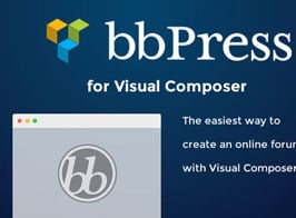bbPress for Visual Composer