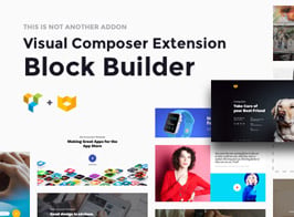Block Builder + Addons – Visual Composer Extension