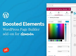 Boosted Elements | WordPress Page Builder Add-on for Elementor