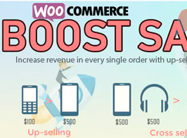 WooCommerce Boost Sales – Upsells & Cross Sells Popups & Discount
