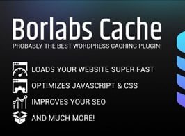 Borlabs Cache – WordPress Caching Plugin