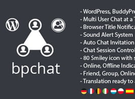 BuddyPress Users Chat Plugin
