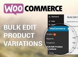 Bulk Edit Product Variations – Woocommerce