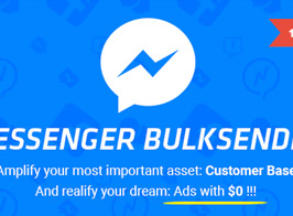 Facebook Messenger Bulksender