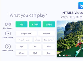 bzplayer Pro – Live Streaming Player WordPress Plugin